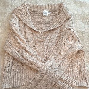 Princess Polly Cable Knit Sweater